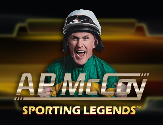 Sporting Legends: AP McCoy